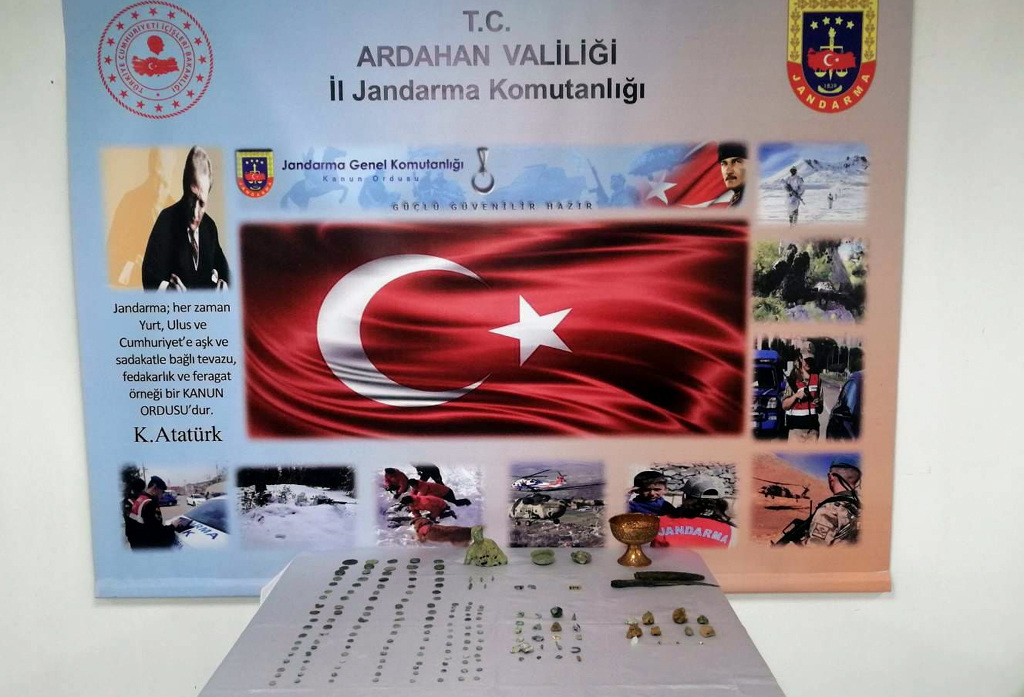 ARDAHAN’DA TARİHİ ESER KAÇAKÇILIĞI