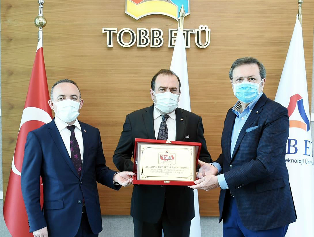 ATSO: “5 YILDIZLI ODA” STATÜSÜ KAZANDI