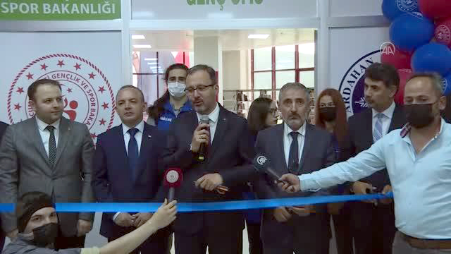 BAKAN KASAPOĞLU, ARDAHAN'DA