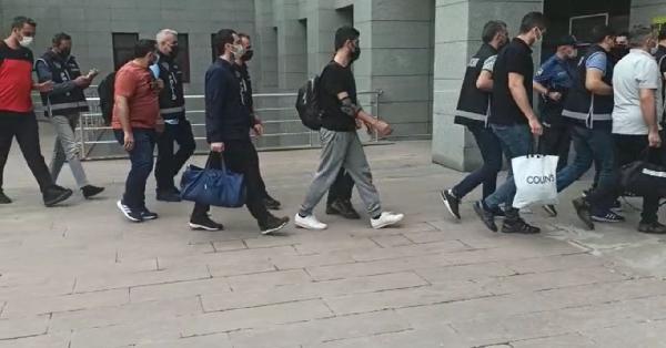 BALIKESİR MERKEZLİ 32 İLDE FETÖ OPERASYONU