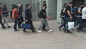BALIKESİR MERKEZLİ 32 İLDE FETÖ OPERASYONU