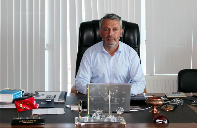 BARO BAŞKANI YILDIZ’DAN SEÇİM AÇIKLAMASI