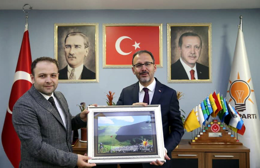 BAŞKAN KOÇ TALEP ETTİ, BAKAN KASAPOĞLU KABUL ETTİ