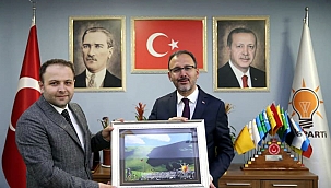 BAŞKAN KOÇ TALEP ETTİ, BAKAN KASAPOĞLU KABUL ETTİ