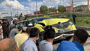 BİR ANLIK DALGINLIK KAZA GETİRDİ