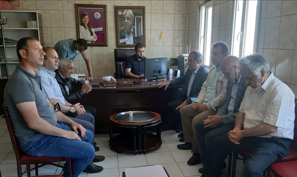 CHP’DEN HDP’YE GEÇMİŞ OLSUN ZİYARETİ