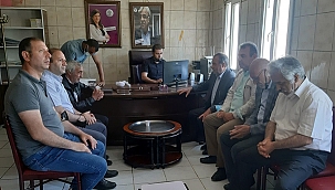 CHP’DEN HDP’YE GEÇMİŞ OLSUN ZİYARETİ