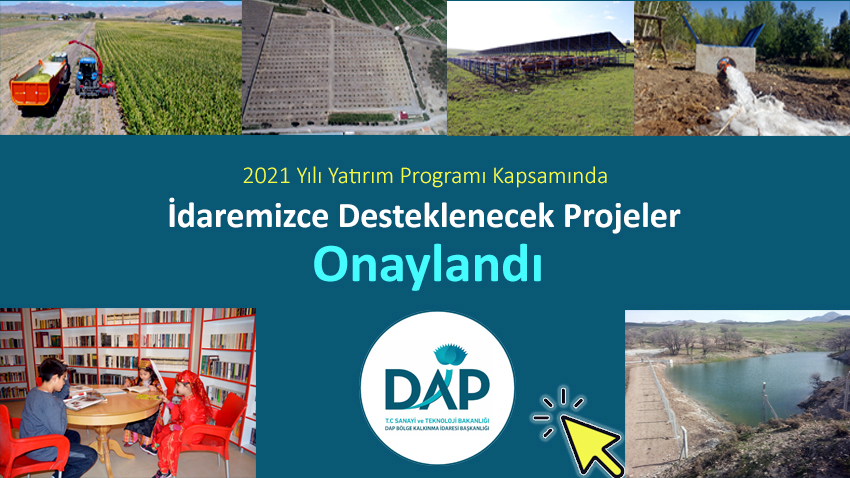 DAP’TAN ARDAHAN PROJELERİNE DESTEK