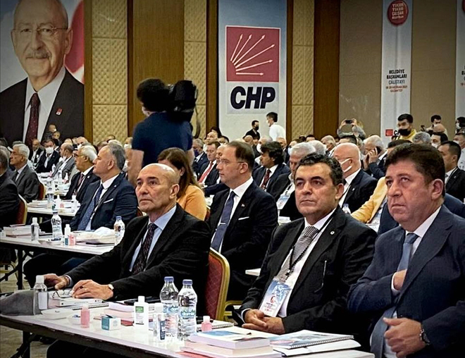 DEMİR, BELEDİYE BAŞKANLARI ÇALIŞTAYINA KATILDI