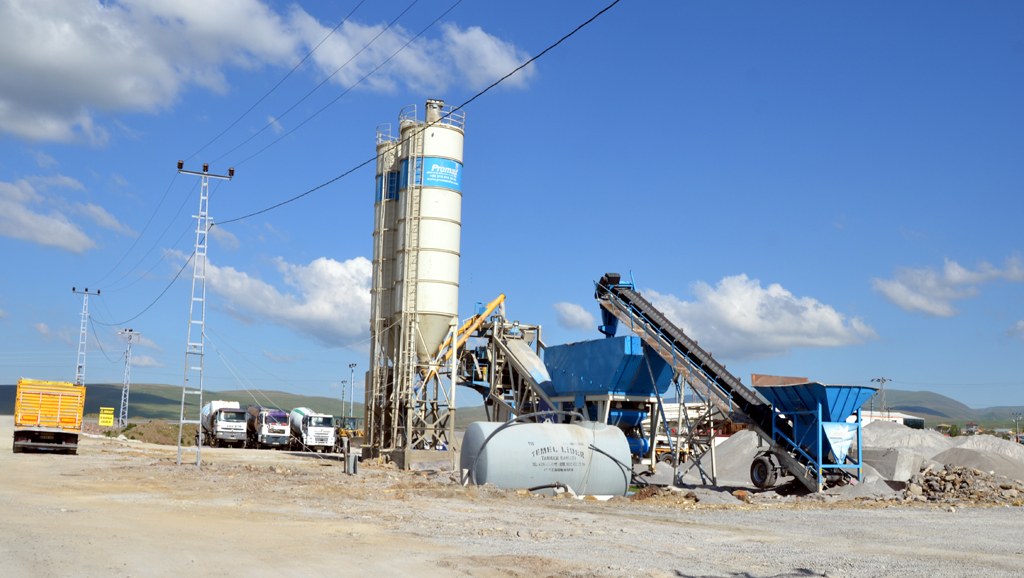 EN KALİTELİ HAZIR BETON GÖLE’DE ÜRETİLİYOR