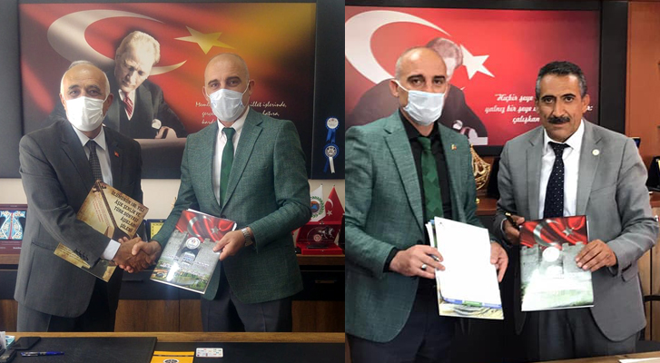 GENÇLİK SPOR’DAN GENÇ OFİS PROTOKOLÜ