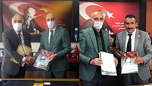 GENÇLİK SPOR’DAN GENÇ OFİS PROTOKOLÜ