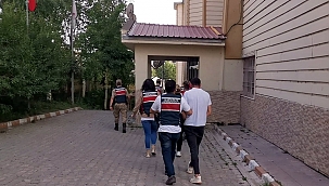 GÖÇMEN KAÇAKÇILIĞI YAPAN 9 KİŞİ TUTUKLANDI