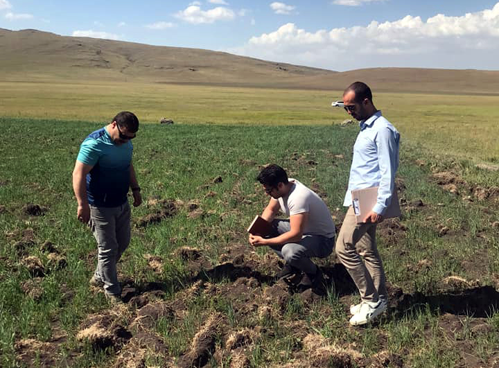GÖLE’DE 54 KÖY İÇİN KURAKLIK RAPORU TUTULDU