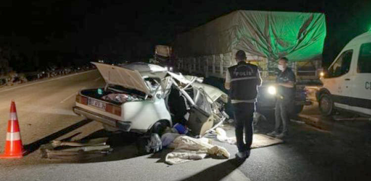 İSTANBUL’DA FECİ KAZA, ÇILDIRLI HAYATINI KAYBETTİ