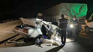 İSTANBUL’DA FECİ KAZA, ÇILDIRLI HAYATINI KAYBETTİ