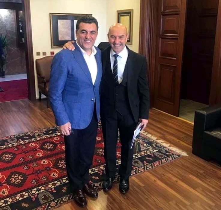 İZMİR'İN A TAKIMI ARDAHAN'DA