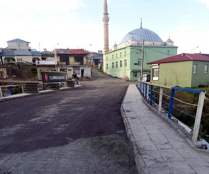 KÖPRÜLÜ, YENİ KENT MEYDANINA KAVUŞUYOR