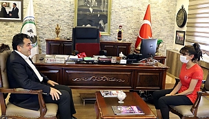 MİLLİ ATLET GÜLCAN PALAVAN ARDAHAN’DA