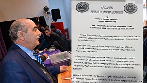 SURAL’DAN TARIM BAKANLIĞINA SORUN VE ÇÖZÜM RAPORU