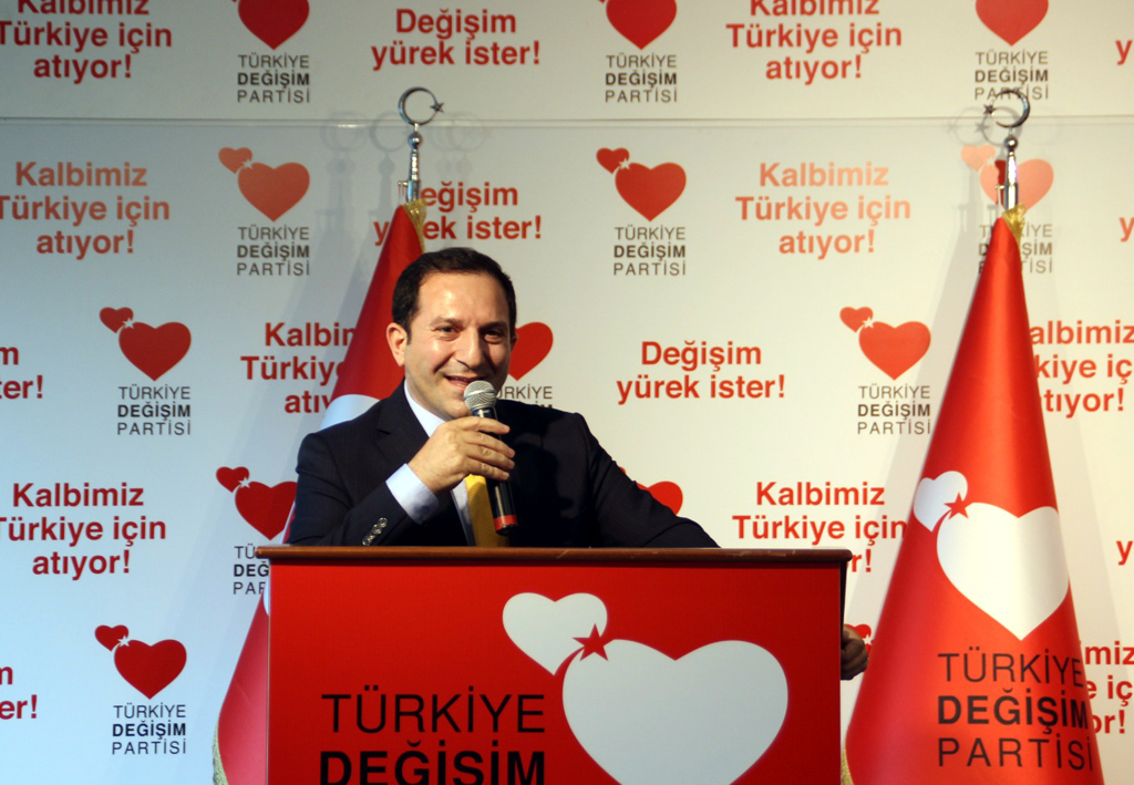 TDP’NİN KALBİ ÖZKAN ERCAN, İSTİFA ETTİ