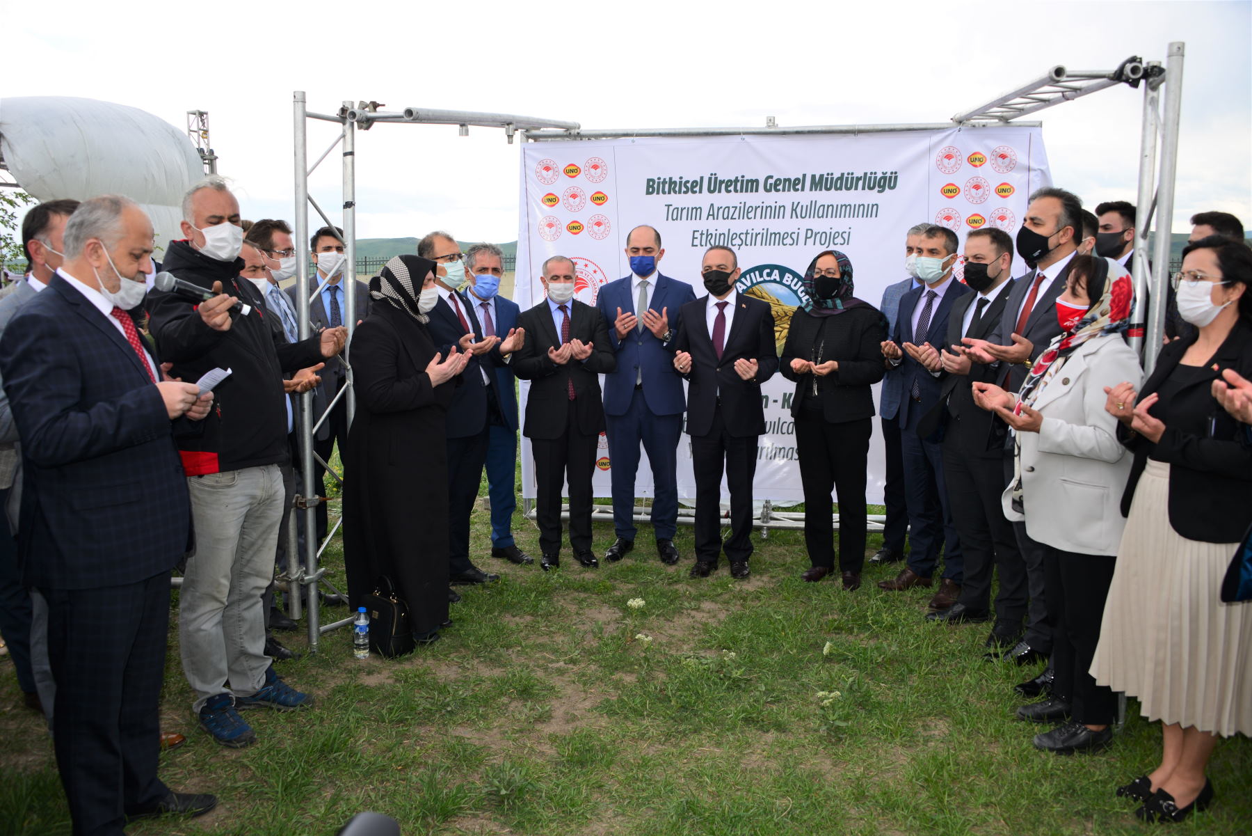 UNO GARANTİLİ KAVILCA BUĞDAY EKİMİ