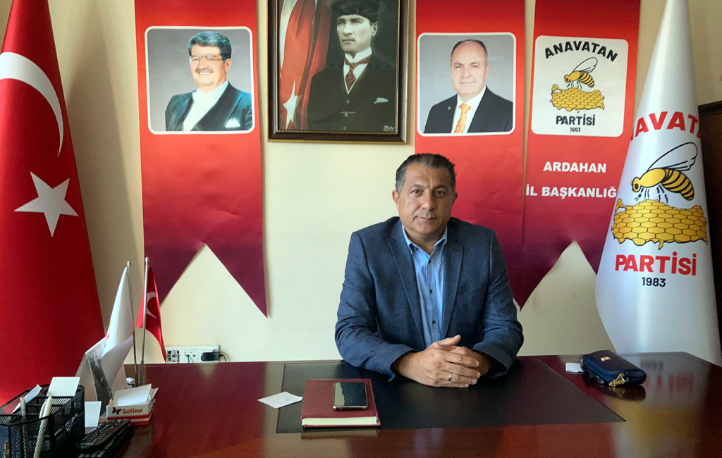 ANAP LİDERİ İBRAHİM ÇELEBİ ARDAHAN'A GELİYOR