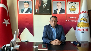 ANAP LİDERİ İBRAHİM ÇELEBİ ARDAHAN'A GELİYOR