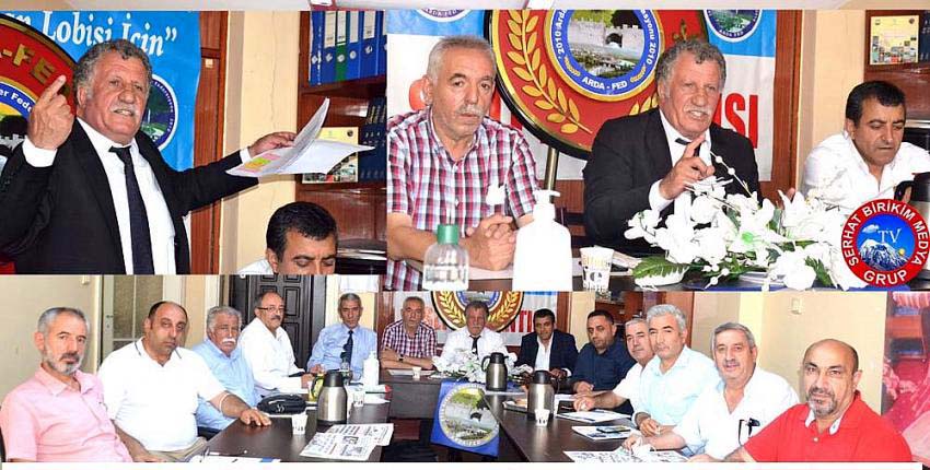 ARDA-FED TOPLANTISINDA BİRLİK MESAJI