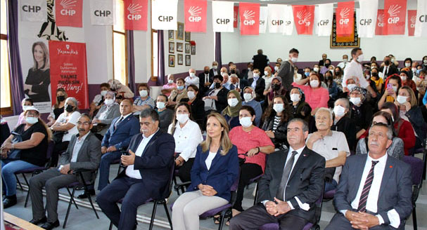 Ardahan CHP’de gündem, yangınlar ve uçaklar oldu