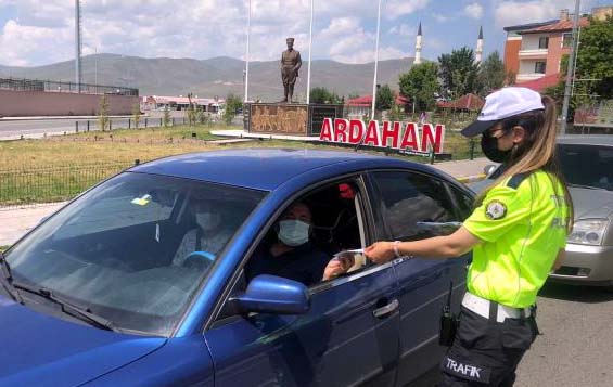 Ardahan'da Bayram denetimleri arttı
