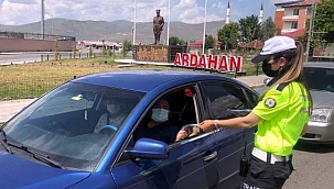 Ardahan'da Bayram denetimleri arttı