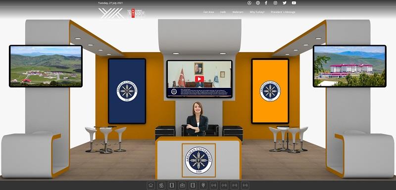 ARÜ, Yabancı Uyruklu Öğrencilerle buluşacak