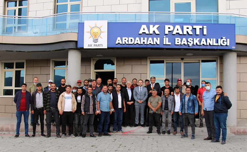 BAŞKAN KOÇ: 57 İŞÇİ HASSAS ÇİZGİMİZDİR