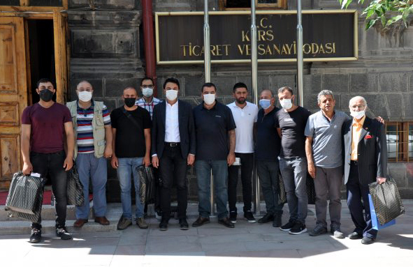 BİZİM ÇETİN BAŞKAN NE YAPIYOR?