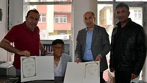ENSAR NİHAT AKTÜRK’TEN ANLAMLI BAĞIŞ