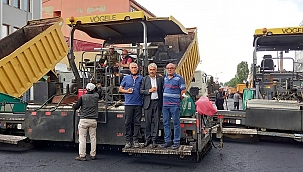 GÖLE BELEDİYESİ ÇALIŞIYOR
