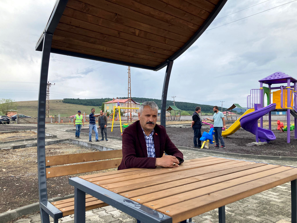 GÖLE SALİMBEY’E DOĞAL MODERN PARK