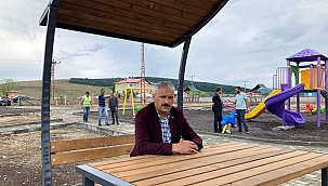GÖLE SALİMBEY’E DOĞAL MODERN PARK