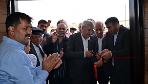 GÖLE YAĞMUROĞLU KÖYÜ "TAZİYE EVİ" HİZMETE AÇILDI