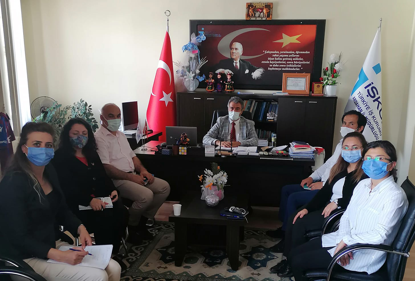 İŞKUR’DAN NORMALLEŞME TOPLANTISI