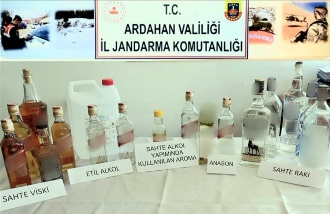 İSTANBUL’DAN ARDAHAN’A KAÇAK ALKOL YOLCULUĞU