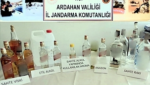 İSTANBUL’DAN ARDAHAN’A KAÇAK ALKOL YOLCULUĞU