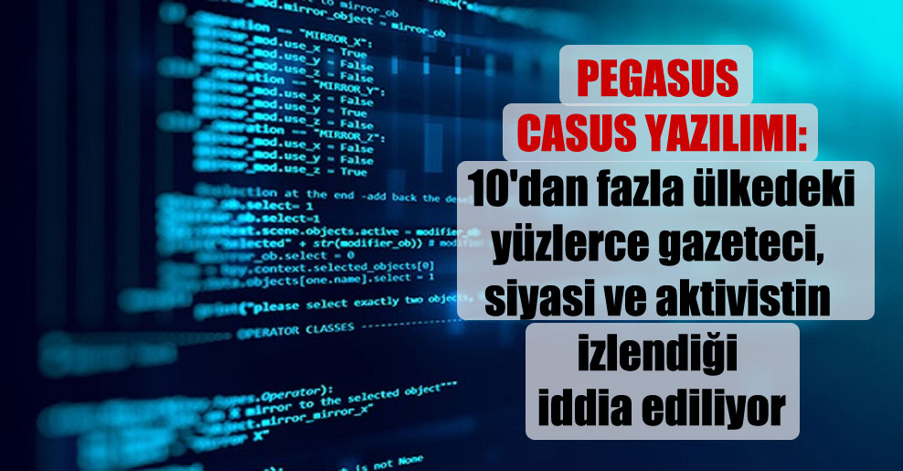 KGK: Bazı “Haydut Devletler”in, Gazetecileri casus yazılımlarla izlemesi kaygı verici