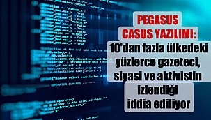 KGK: Bazı “Haydut Devletler”in, Gazetecileri casus yazılımlarla izlemesi kaygı verici