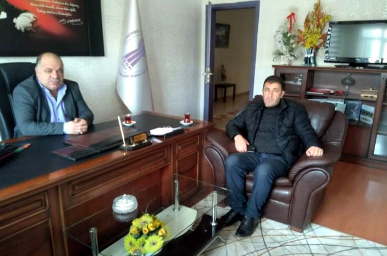 MUHTAR ÖZER, BAŞKAN MORKOÇ'U UNUTMADI
