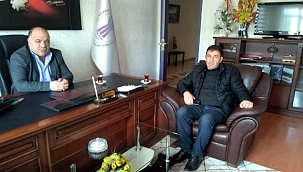 MUHTAR ÖZER, BAŞKAN MORKOÇ'U UNUTMADI