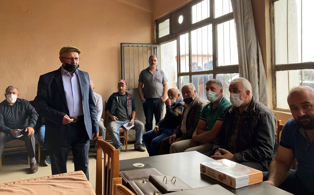 SELAHATTİN YILMAZ GÜVEN TAZELEDİ