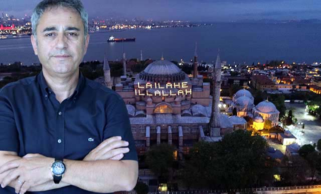 Tevfik Hoş; ‘Ayasofya’nın Deprem Sırları’ belgesini çekti