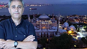 Tevfik Hoş; ‘Ayasofya’nın Deprem Sırları’ belgesini çekti